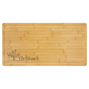 Bamboo Charcuterie Board