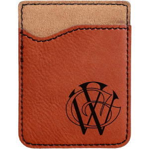 Rawhide Leatherette Phone Wallet