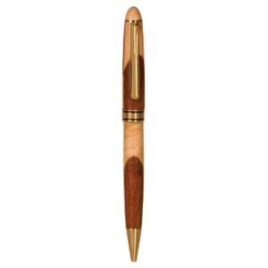 Specialty Wooden Maple & Rosewood Ballpoint Pen