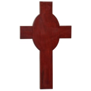 Rosewood Piano Finish Cross