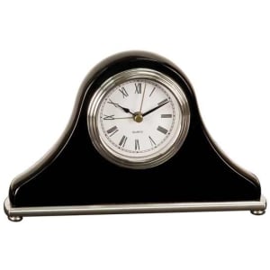 Black Mantel Desk Clock