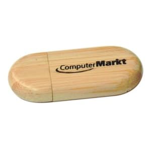 8GB Rounded USB Flash Drive