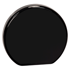 BLACK ACRYLIC ROUND