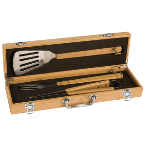 Bamboo BBQ Gift Set