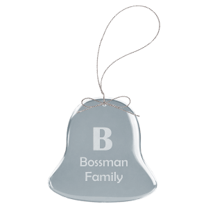 Bell Premier Glass Ornament