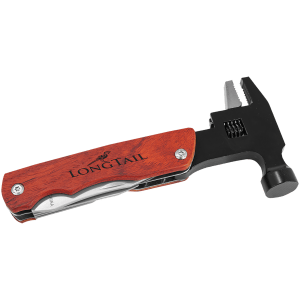 Rosewood Handle Mulit-Purpose Hammer Tool with Bag
