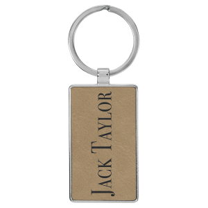 Milestones Black/Silver Keychain CCTX Stacked