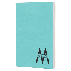 Teal Leatherette Journal