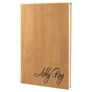 Bamboo Leatherette Journal