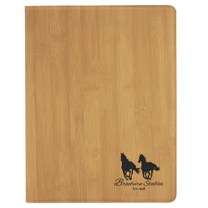 Bamboo Leatherette Portfolio