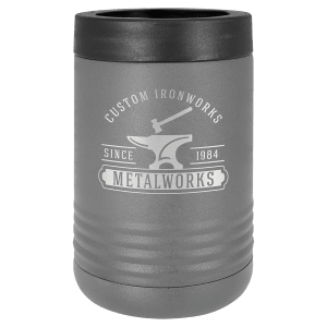 Dark Gray Polar Camel Insulated Beverage Holder