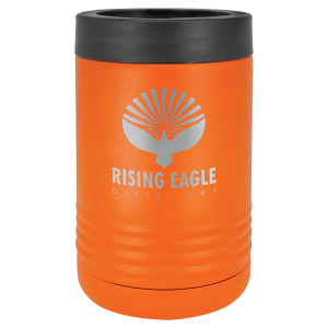 Orange Polar Camel Insulated Beverage Holder