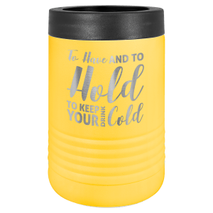 Yellow Polar Camel Insulated Beverage Holder