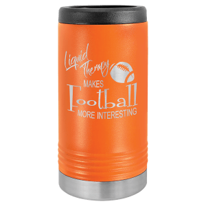 Orange Polar Camel Insulated Slim Beverage Holder