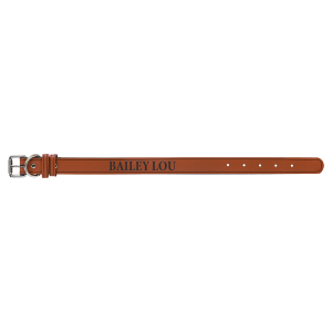 Rawhide Small Leatherette Dog Collar