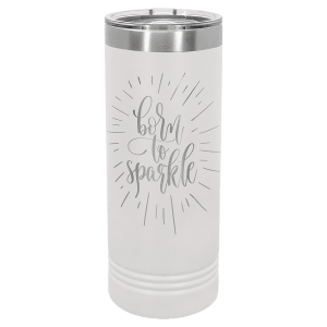 Darla - 22 oz Slim Tumbler – Lakelily Tumblers