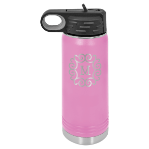 Light Purple 20 oz. Polar Camel Powder Coated Water Bottle