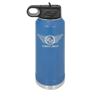 Royal Blue 32 oz. Polar Camel Powder Coated Water Bottle