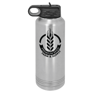 Stainless Steel 40 oz. Polar Camel Water Bottle