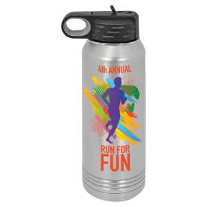 Stainless Steel Full Color Polar Camel 30 oz. Water Bottle with Lid