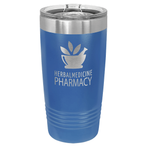 Royal Blue 20 oz. Polar Camel Ringneck Tumbler with Slider Lid