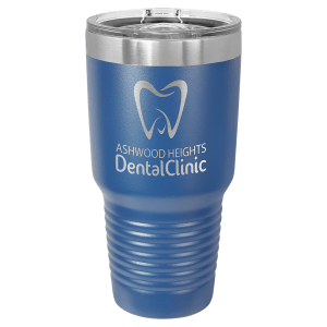 Royal Blue 30 oz. Polar Camel Ringneck Tumbler with Slider Lid