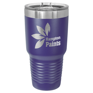 Purple 30 oz. Polar Camel Ringneck Tumbler with Slider Lid