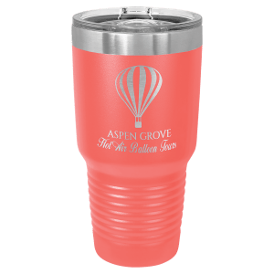 Coral 30 oz. Polar Camel Ringneck Tumbler with Slider Lid