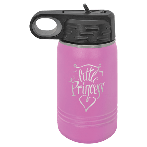 Light Purple 12 oz. Polar Camel Powder Coated Water Bottle