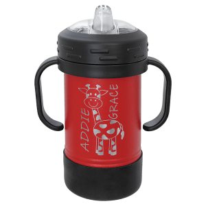 Red 10 oz. Polar Camel Sippy Cup