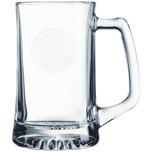 Ski-Doo Set of 12 oz Beer Pints Clear