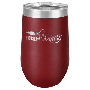 OTW Insulated Wine Tumbler - 12oz from Oak Tree Winery