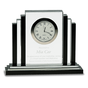 Premier Crystal Clock