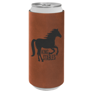 Rawhide Leatherette Slim Beverage Holder