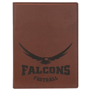 Football Leatherette Portfolio