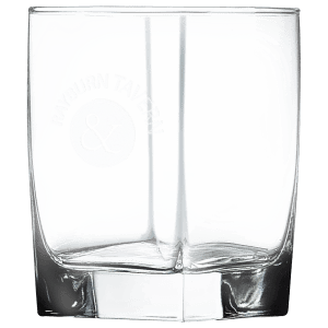 Polar Camel Square Double Old Fashioned Glass