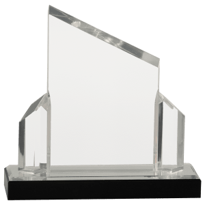 Silver Beveled Post Impress Acrylic