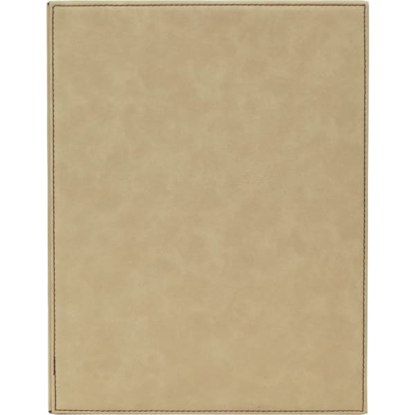 9" x 12" Laserable Leatherette Plaque