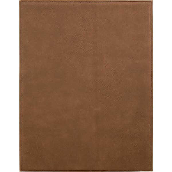 8" x 10" Laserable Leatherette Plaque - Image 3