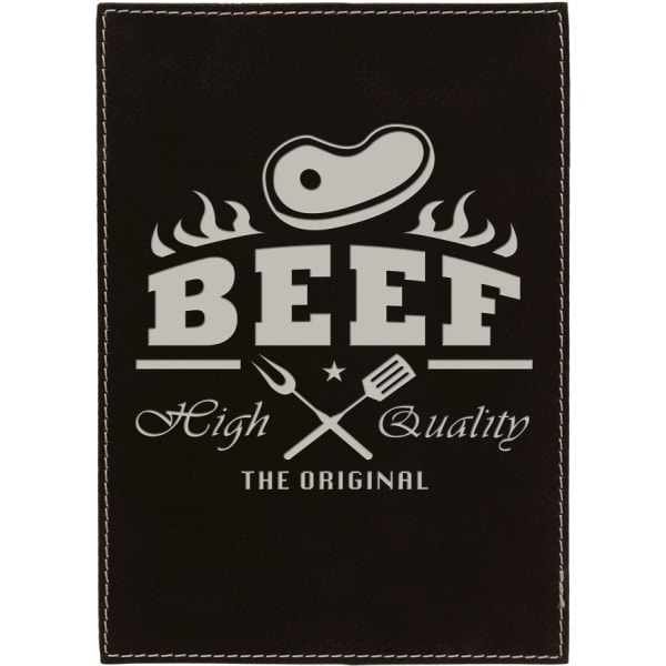8" x 10" Laserable Leatherette Plaque - Image 6