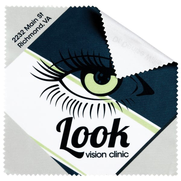 10" x 10" Sublimatable Microfiber Cleaning Cloth