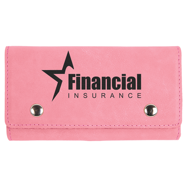 Laserable Leatherette Card & Dice Set - Image 6