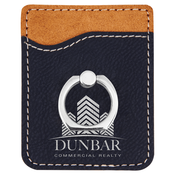 Phone Wallet with Silver Ring - Image 8