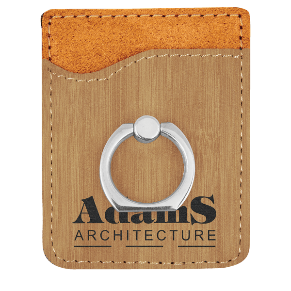 Phone Wallet with Silver Ring - Image 12