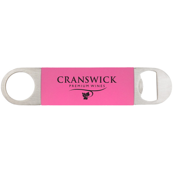 1 1/2" x 7" Bottle Opener with Silicone Grip - Image 6