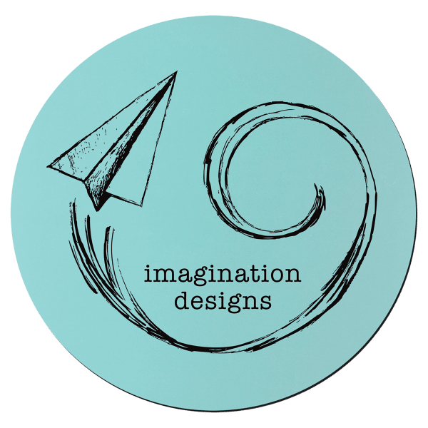 3 3/4" Round Silicone Coaster - Image 7