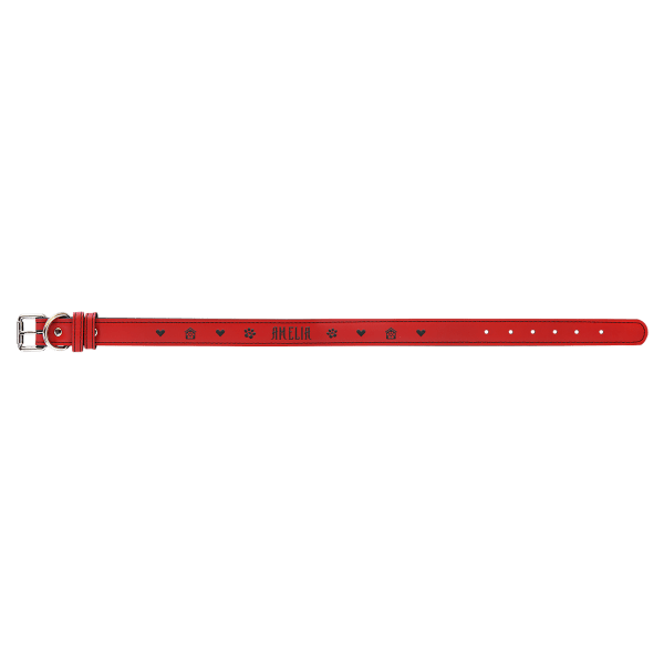 Extra Large 27" x 1 1/4" Laserable Leatherette Dog Collar - Image 7