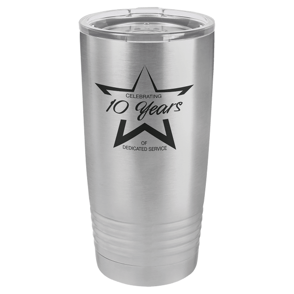Polar Camel 20 oz. Ringneck Tumbler with Logo Lid - Image 15