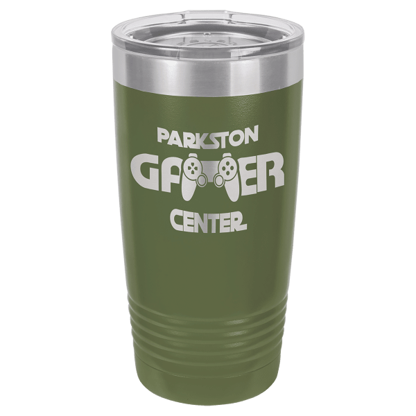 Polar Camel 20 oz. Ringneck Tumbler with Logo Lid - Image 16
