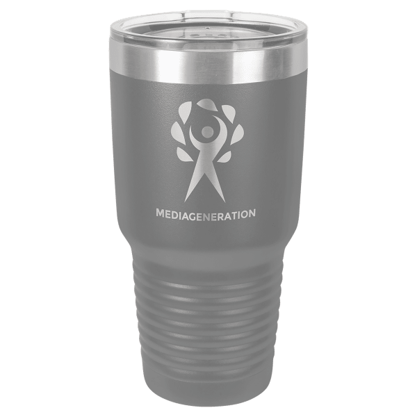Polar Camel 30 oz. Ringneck Tumbler with Logo Lid - Image 17